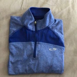 Champion boys blue longsleeve pullover size S/P
